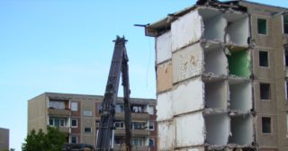 Демонтаж 5 этажного дома Майкоп, цена от 3705 руб.