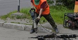 Демонтаж дорожных покрытий в Майкопе - асфальтовых и бетонных покрытий от Сварной-Мкп от 574 рублей