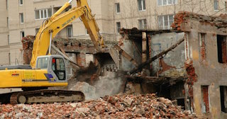 Демонтаж фасада в Майкопе: цены за м2 от 366 рублей | Сварной-Мкп