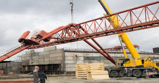 Демонтаж козлового крана в Майкопе от Сварной-Мкп - Цены от 1566 рублей