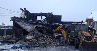 Демонтаж сгоревших зданий в Майкопе | Сварной-Мкп - снос после пожара от 1044 рублей