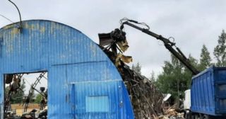 Демонтаж ангара Майкоп, цена от 2974 руб.