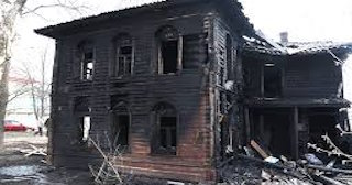 Демонтаж дома после пожара в Майкопе - Быстро и надежно от Сварной-Мкп от 2192 рублей